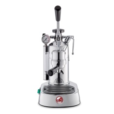La Pavoni LPLPLQ01UK Professional Lusso Lever Coffee Machine - Stainless Steel and Black