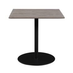 Phoenix Square Table 80 x 80cm - Grey
