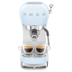 Smeg ECF02PBUK Espresso Coffee Machine 1L - Pastel Blue