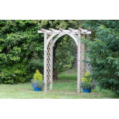 Zest Garden Horizon Wooden Arch