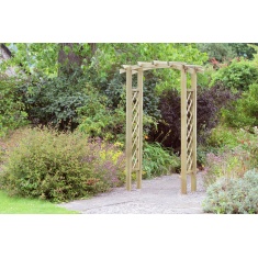 Zest Garden Starlight Wooden Arch