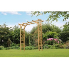 Zest Garden Twilight Wooden Arch