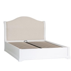 Sutton Ottoman Bed - White