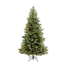 Everlands Geneva Fir Pre-lit Artificial Christmas Tree Everlands Geneva Fir Pre-lit Artificial Christmas Tree