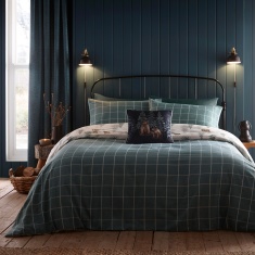 Dreams & Drapes Bear Walks Duvet Set - Natural Dreams & Drapes Bear Walks Duvet Set - Natural