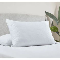 Catherine Lansfield Soft Touch Quilted Pillow Pair Catherine Lansfield Soft Touch Quilted Pillow Pair