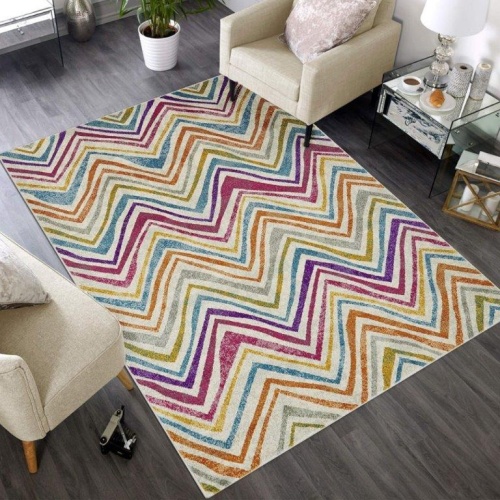 Asiatic Multi Coloured Rugs