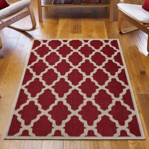 Asiatic Red Rugs