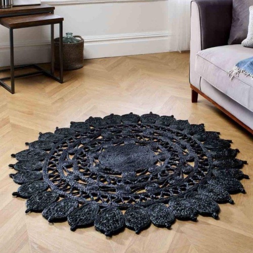 Asiatic Black Rugs