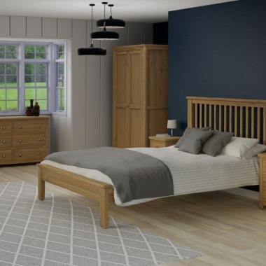 Cannes Oak Bedroom Furniture Collection