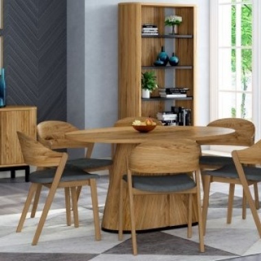 Kingston Rustic Oak Furniture Collection