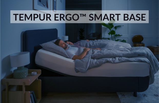 Discover the world’s first AI powered bed – the Tempur Ergo Smart base