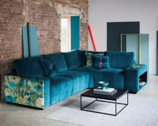Fabric Corner Sofas