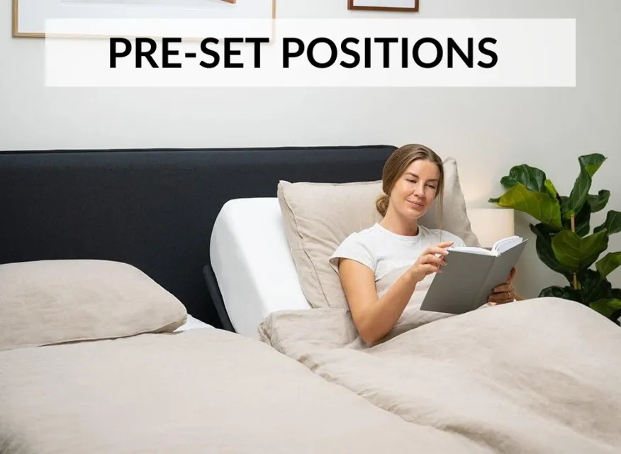 Pre-set positions