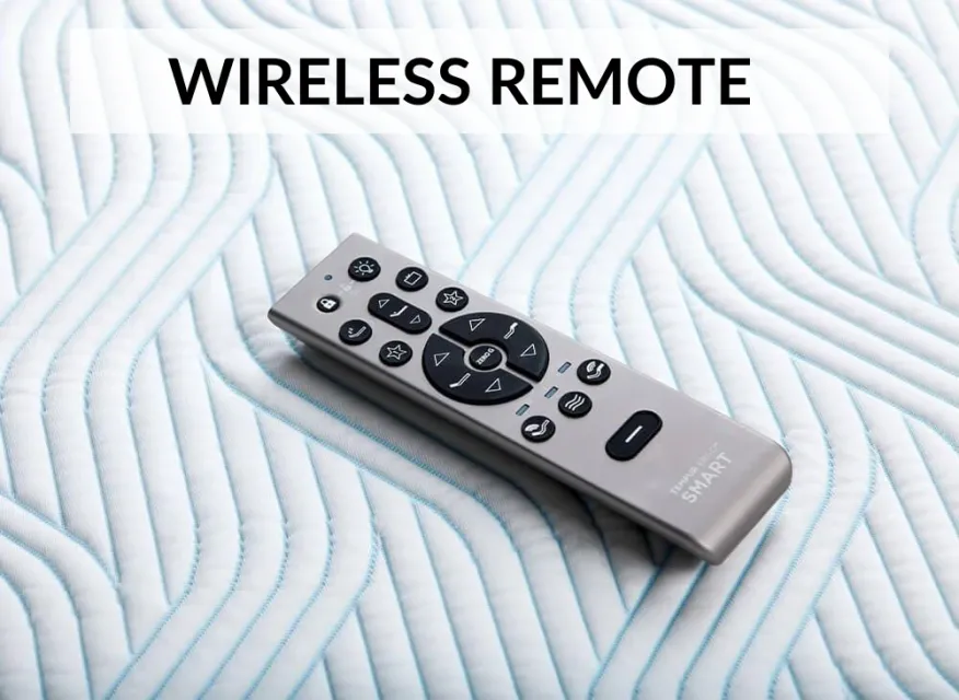 Wireless remote control