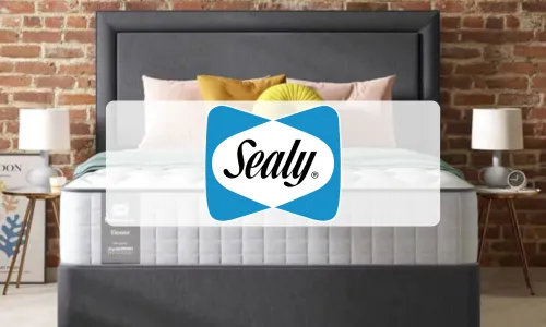 Up to 35% off RRP Sealy

Applicable on Sealy Mattresses, Divan Sets and Headboards.
