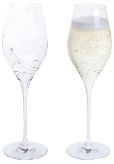 Glitz Champagne Flute