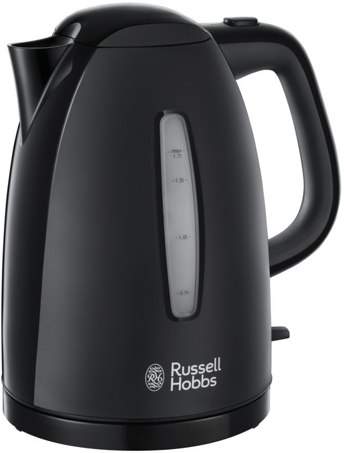 Russell hobbs outlet black kettle