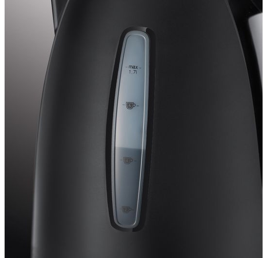 Russell Hobbs 21271 Textures Kettle - Black | Downtown