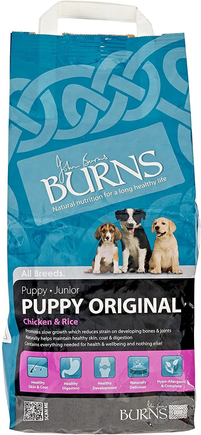 Burns chicken and rice hotsell puppy food