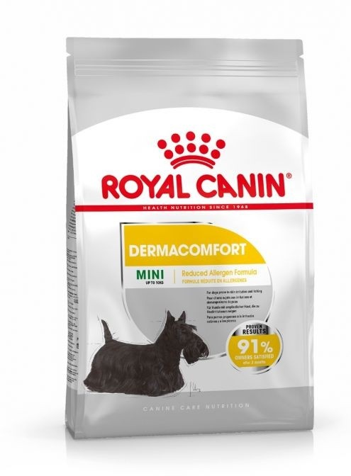 Royal canin 2025 dermacomfort dog food