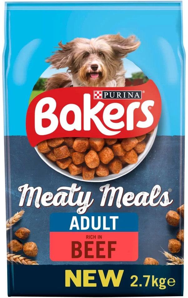 Bakers moist hot sale meaty chunks