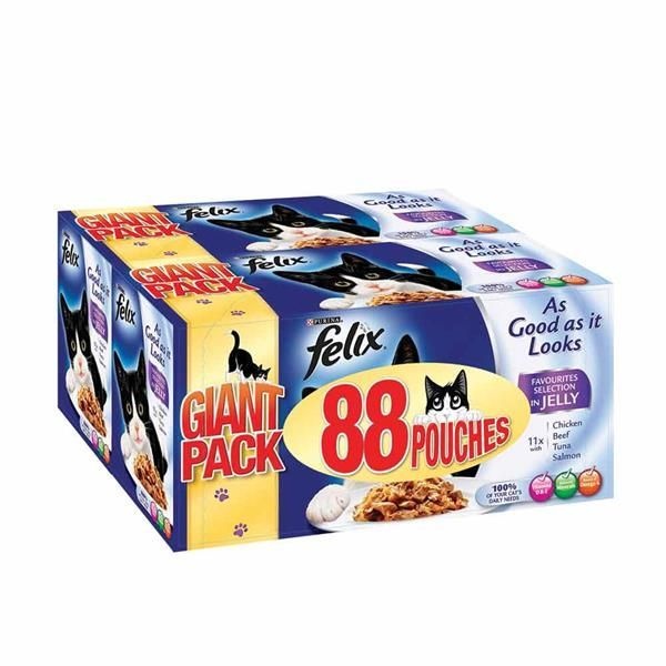 Cat food hot sale giant