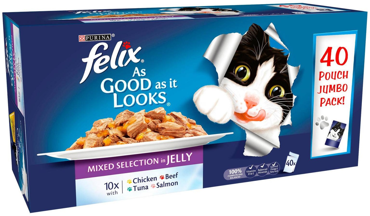 Felix cat outlet food special