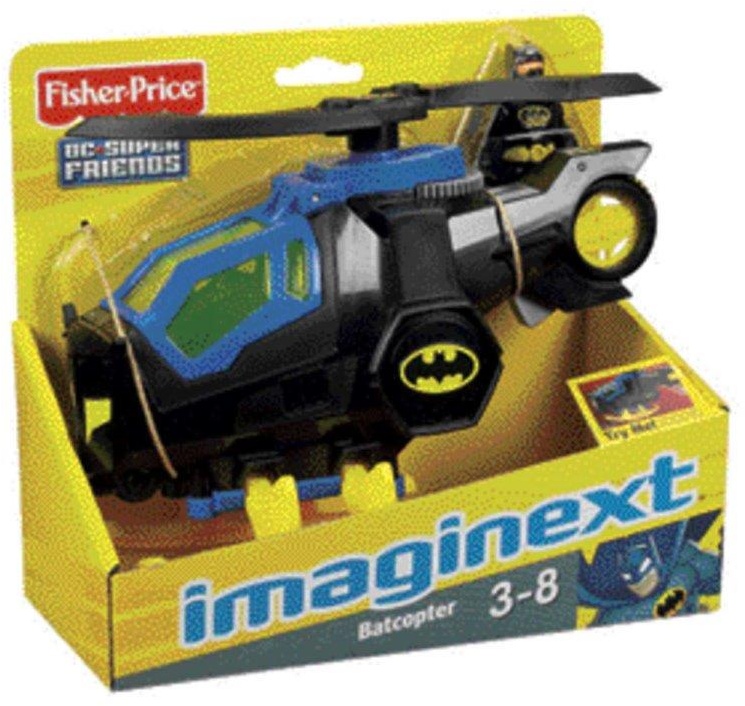 Fisher-Price Imaginext Dc Super Friends Vehicles Assortment | Downtown