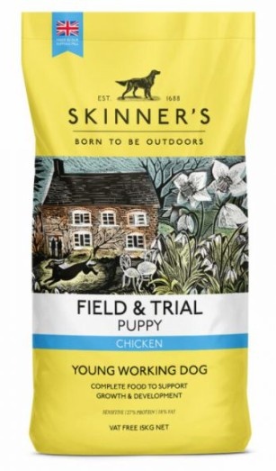 Skinners Field Trial Puppy Working Dog Food Downtown