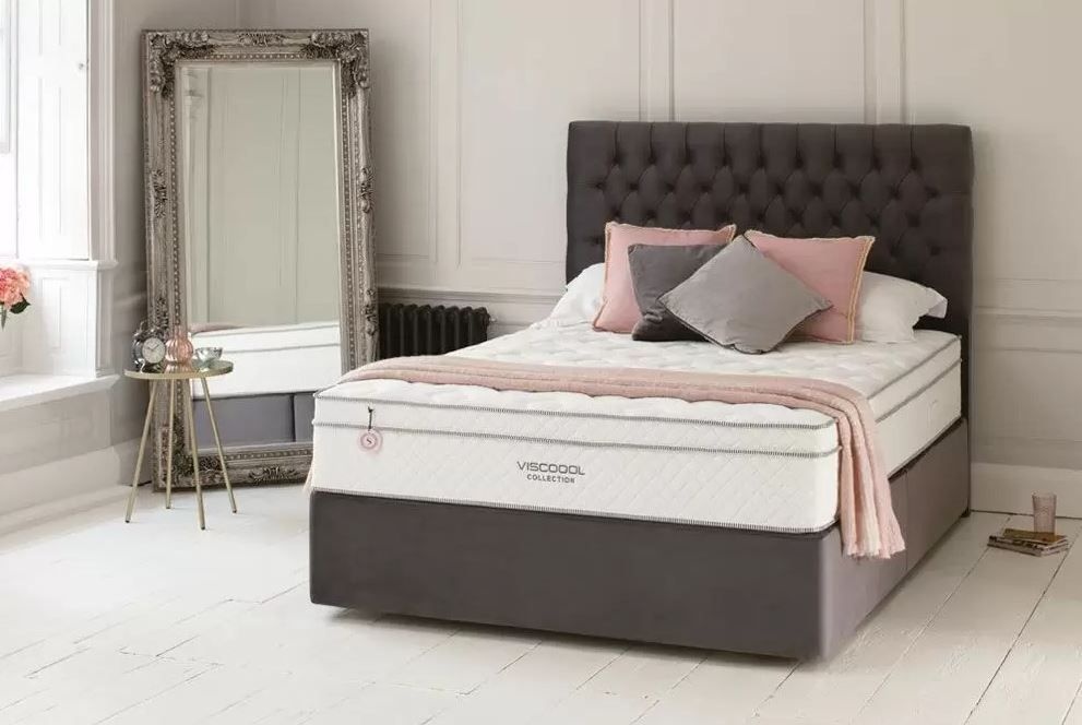 Salus Ornella Mattress & Platform Top Divan Set | Downtown