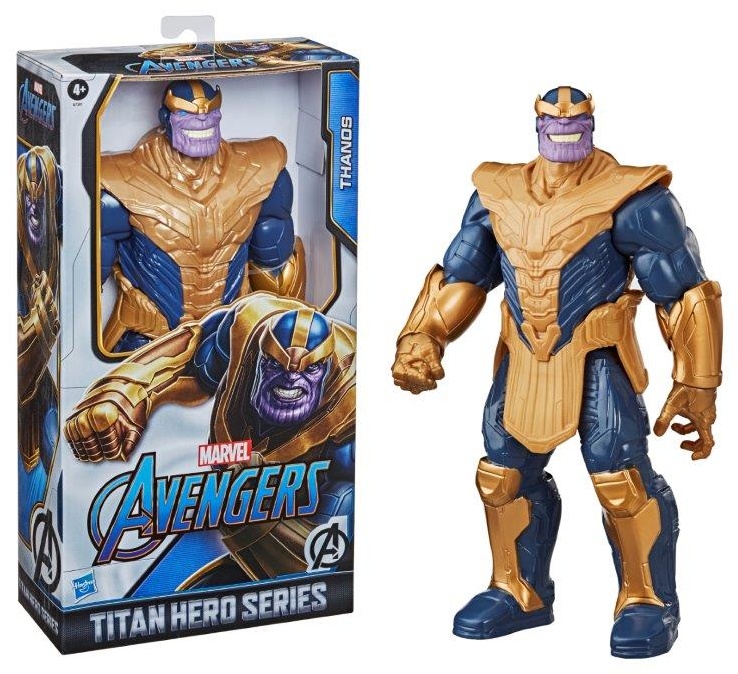 Hasbro Marvel Avengers Titan Hero Deluxe Thanos Downtown