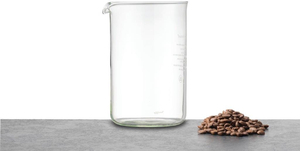 Cafetiere shop replacement glass