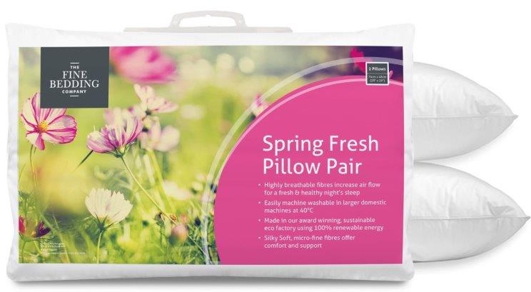 Spring air fresh shop and cool pillow