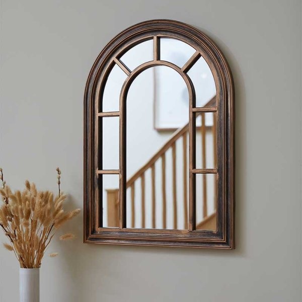 Smart Garden Arcadia Home & Garden Mirror - Coppergris | Downtown