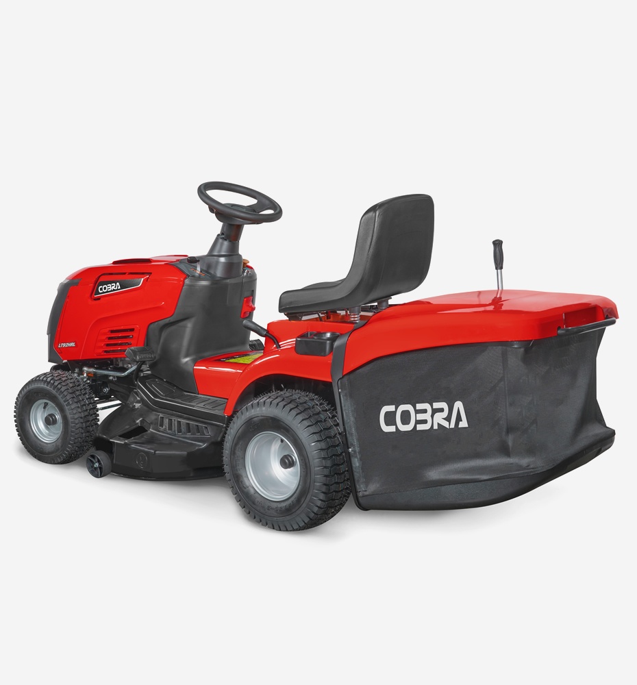 Cobra LT92HRL Petrol Ride On Lawn Tractor 92cm | Downtown