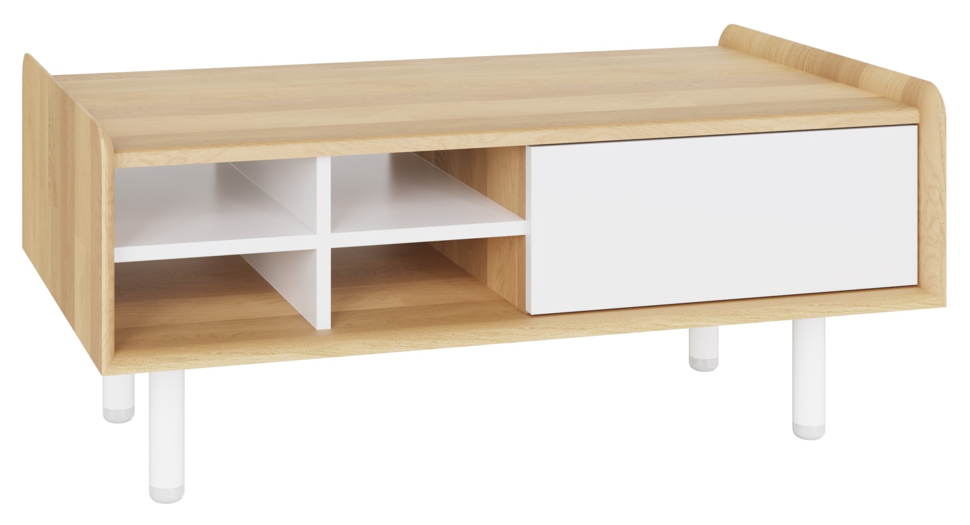 Bell & Stocchero Balto Coffee Table - White 