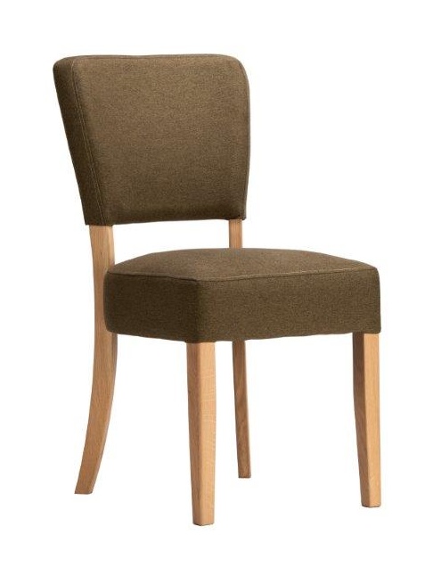 Bell & Stocchero Nico Dining Chairs (pair) - Green Fabric 