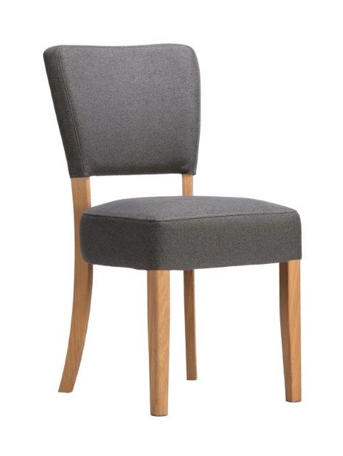 Bell & Stocchero Nico Dining Chairs (Pair) - Pewter Fabric | Downtown