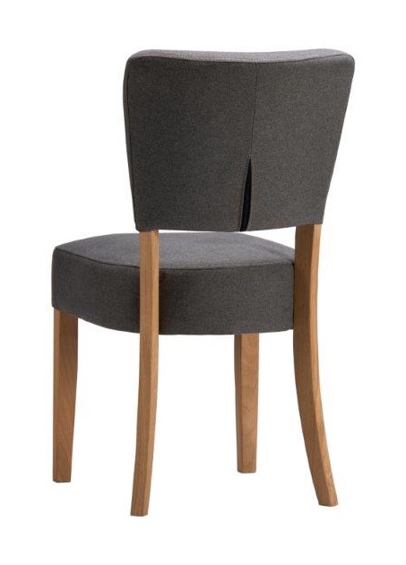 Bell & Stocchero Nico Dining Chairs (Pair) - Pewter Fabric | Downtown