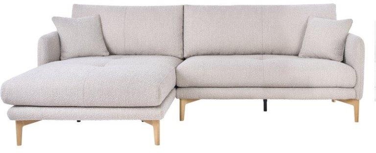 Ercol Aosta 2 Seater Chaise Sofa Downtown