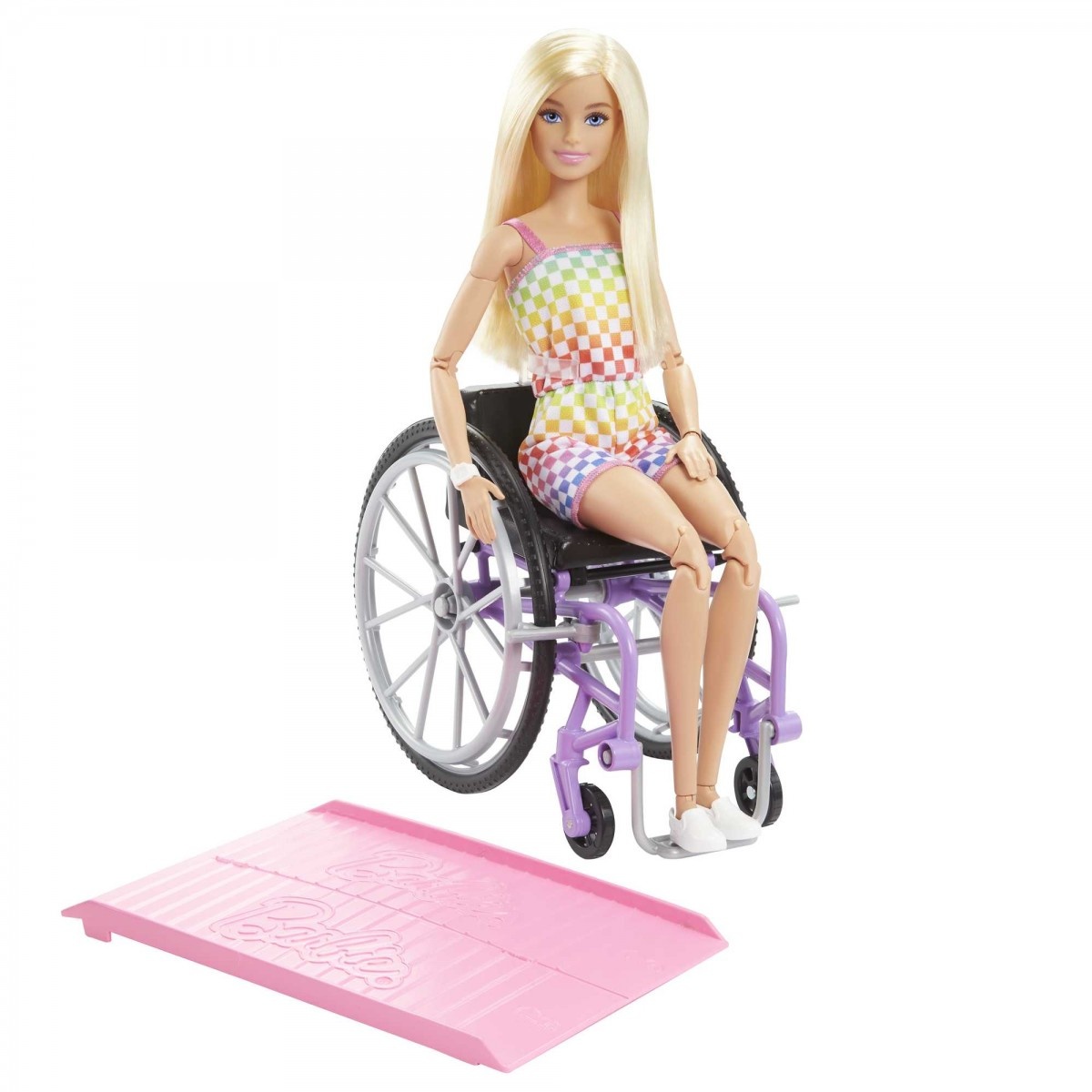 Barbie Fashionistas Doll with Wheelchair and Ramp