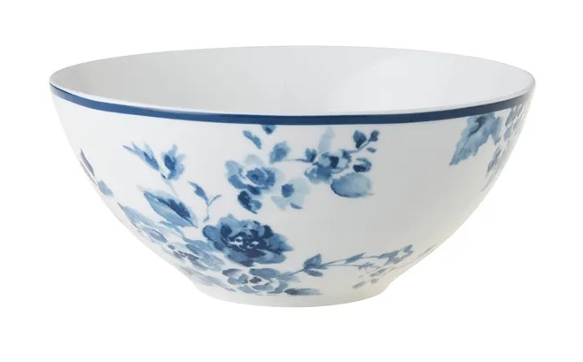 Laura Ashley Blueprint Mixed Set of 4 Cereal Bowls | Downtown