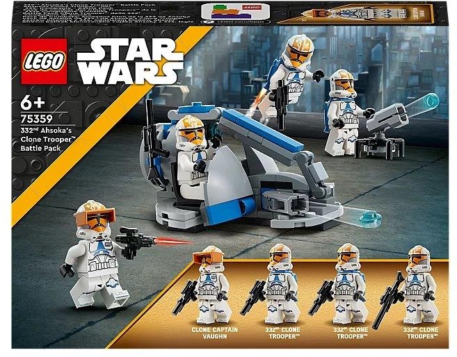 Star Wars 332nd and newest 501st clone trooper minifigure bundle