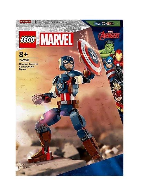 Lego avengers iron man and store captain america