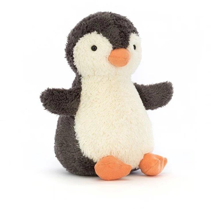 Jellycat Christmas Peanut Penguin Downtown