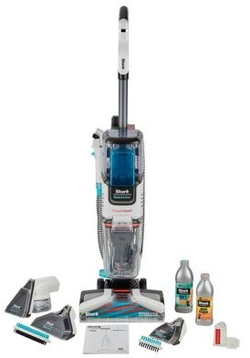 Shark EX200UK CarpetXpert Deep Carpet Cleaner with Built-In StainStrik ...