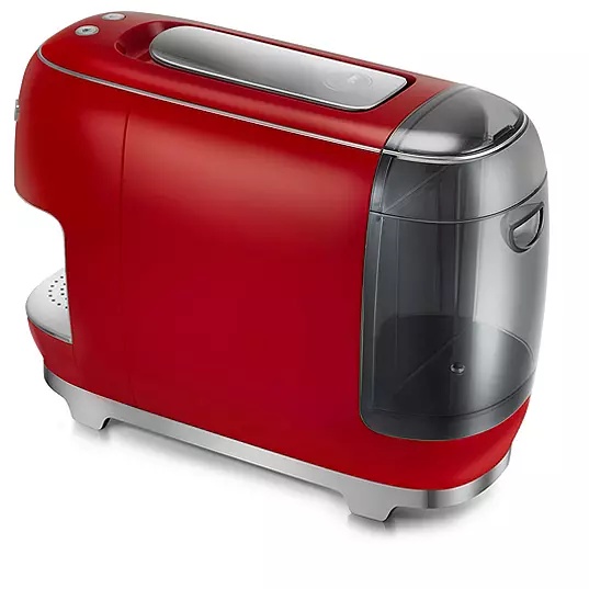 Smeg 18000455 Espresso Lavazza Coffee Machine - Red | Downtown