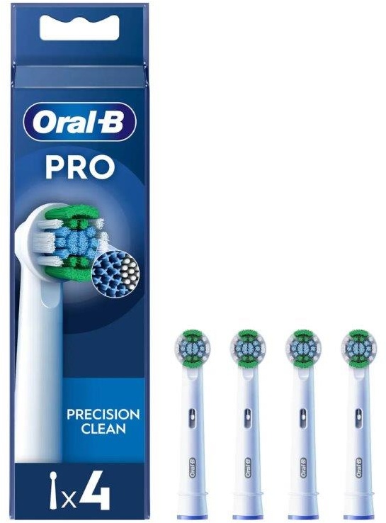 Oral B ORAEB20RX-4 Precision Clean X-Filaments Replacement Heads - Pac ...