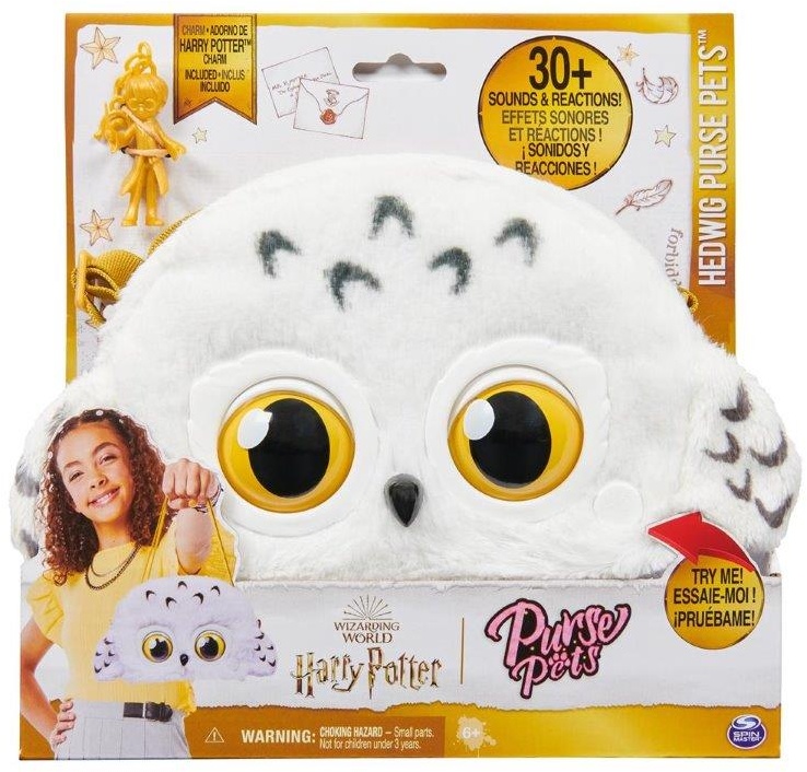 Wizarding World Harry Potter Hedwig Purse Pet | Downtown